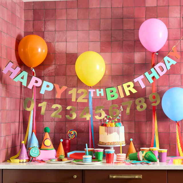 Birthday Banners