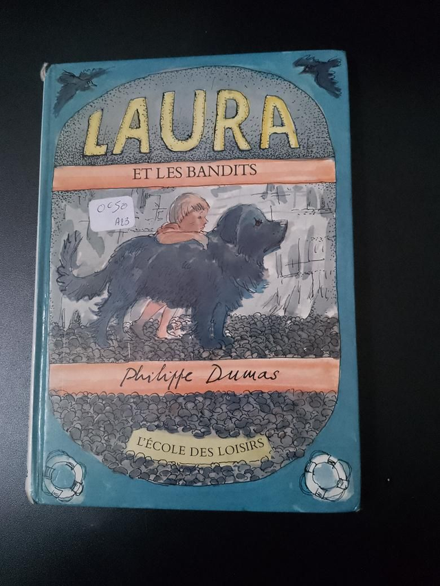 Laura et les bandits, Philippe Dumas