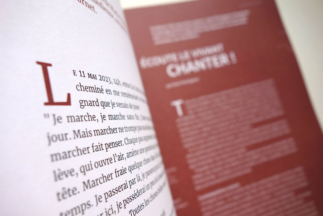 La revue et soutien à l&#039;association + 3 sérigraphies 10x15