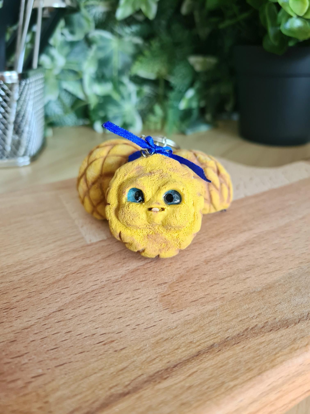 Melonbread keychain