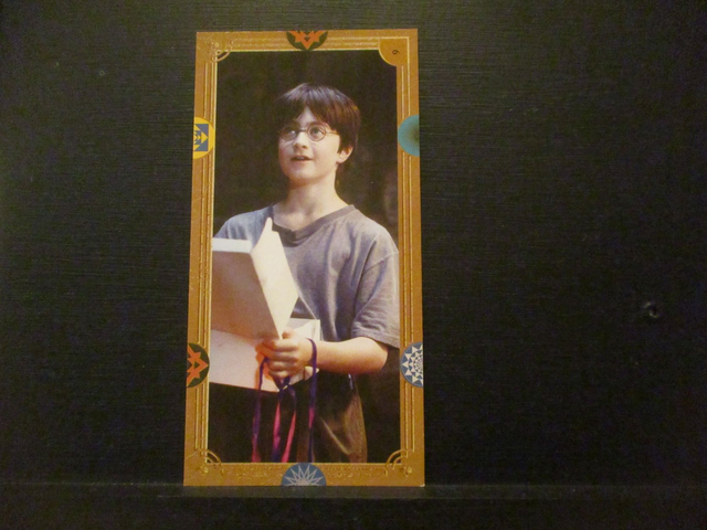 Harry Potter Original Trading Card #9