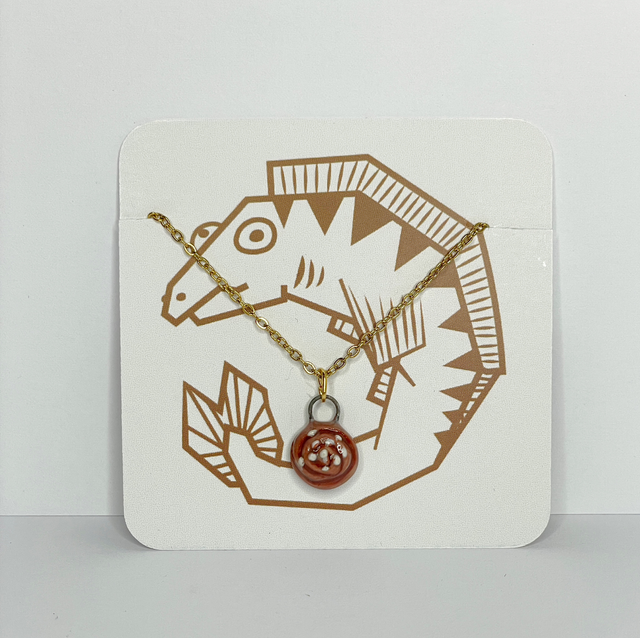 Necklace Cinnamon Bun