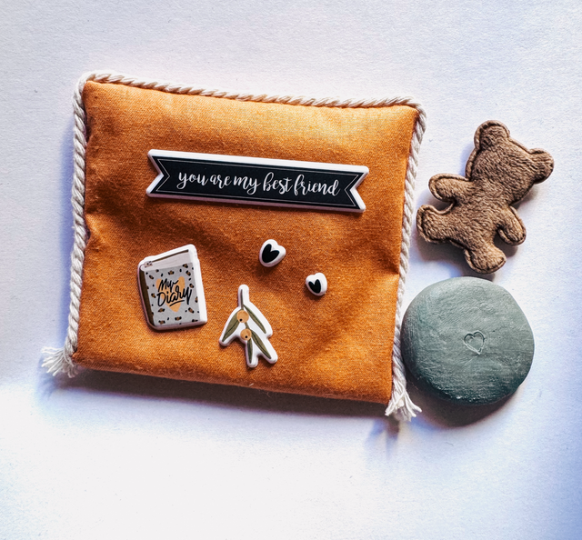 Pochon magique CONFIANCE EN SOI 👧