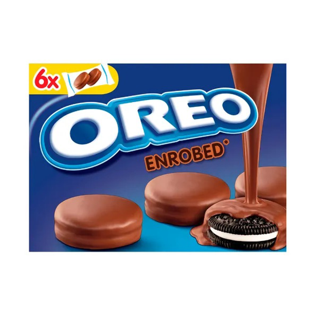 Oreo Enrobed melkchocolade 246g