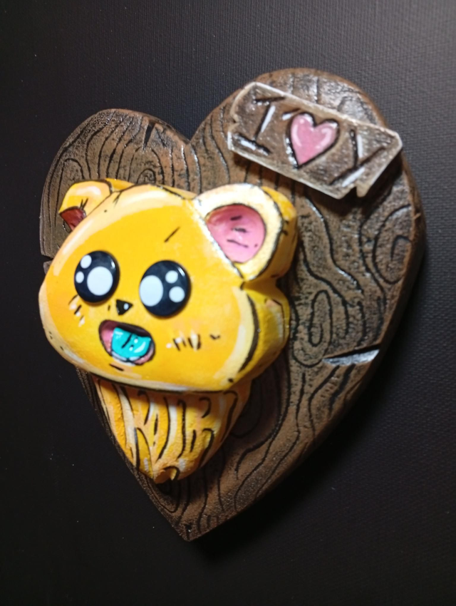 KawaTrophy™ – Gamme Valentin (Jaune)