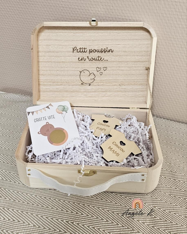 Coffret annonce grossesse 