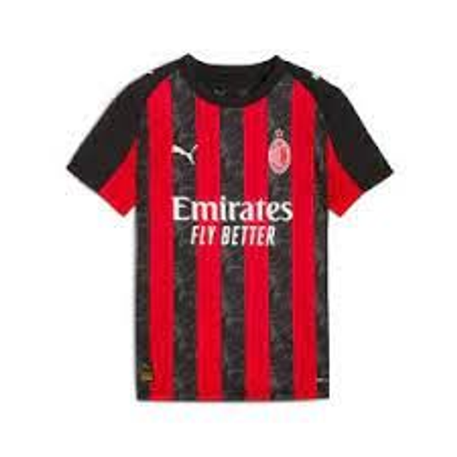 AC Milan 25/26 Home kit