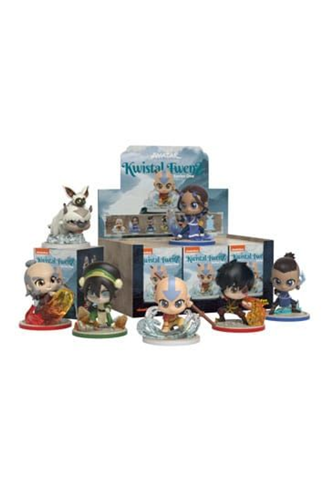 Avatar, The Last Airbender: Kwistal Fwendz Blind Box Figure