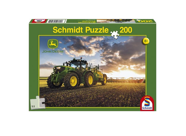 Puzzle „John Deere 6150R“