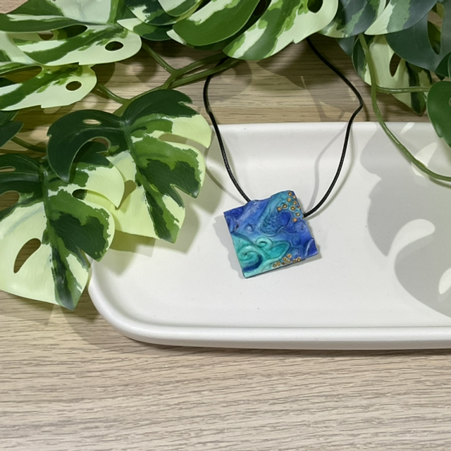 Ozean: Halskette K0064