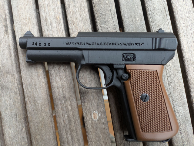 Pistolet Mauser 1914 Allemand (1939–1945) – Reproduction factice