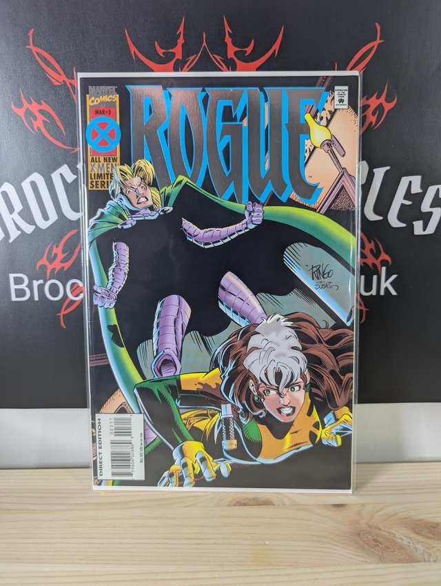 Rogue #3 1995