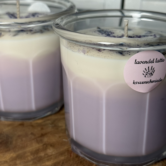 lavendel latte 