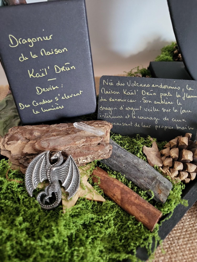 Collection Dragon : Maison Khaêl Drún 