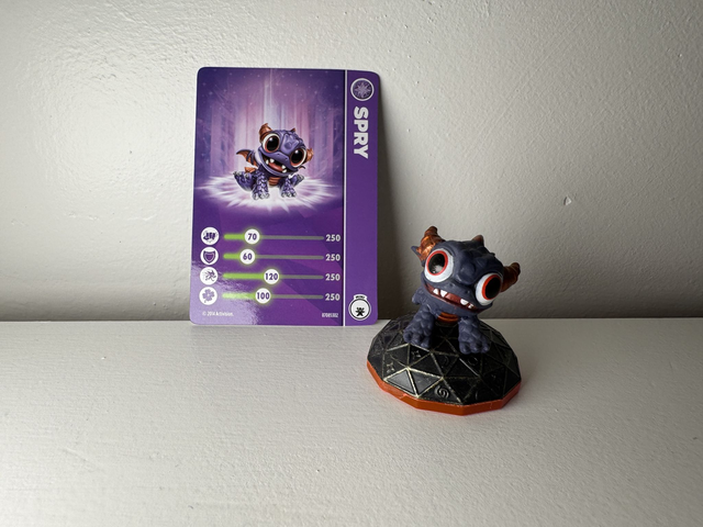 Spry - Magic - Skylanders - Trap Team