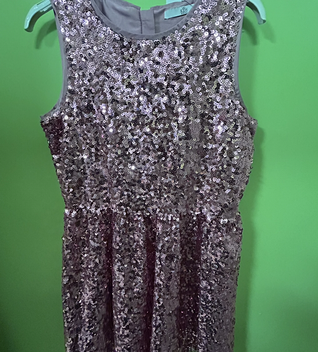 M&S Kids Sequin Pink 11-12 years - 021