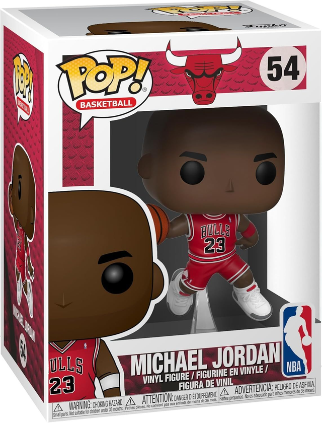 FUNKO POP - MICHAEL JORDAN 54