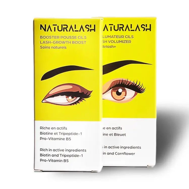 Duo cils "yeux de biche" booster pousse cils + volumateur cils