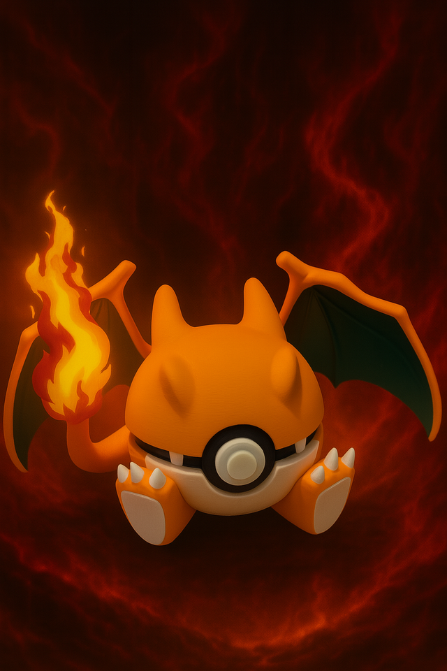 3D Printed Pokeballs