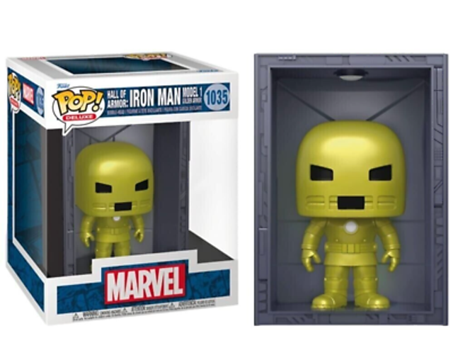 Marvel: Iron Man Model 1 Hall of Armour Pop! #1035