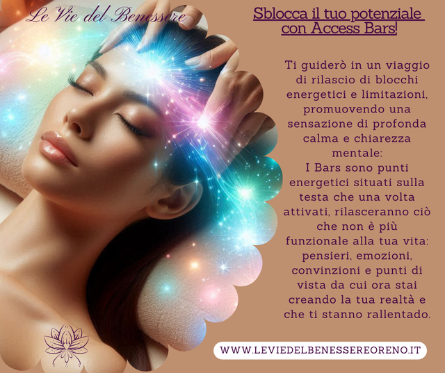 Access Bars: Sblocca il tuo potenziale