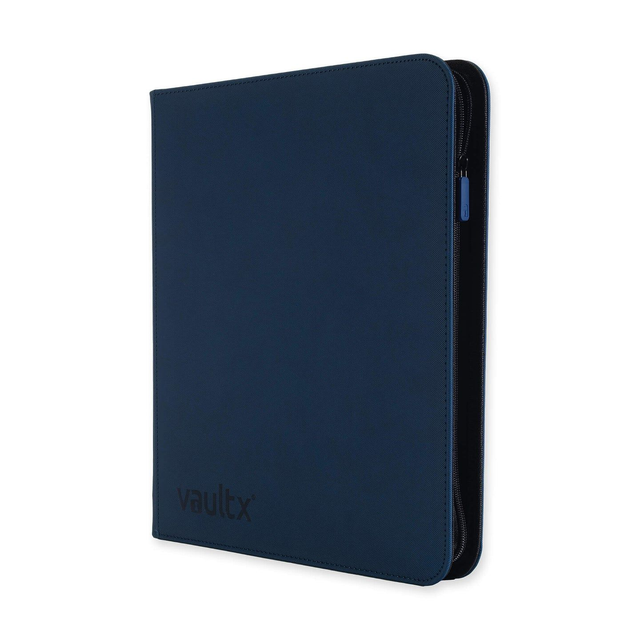Vault X Zip Binder - Royal Blue: 12 Pocket