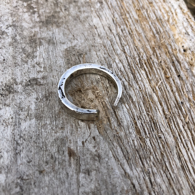 Bague couvert argent 