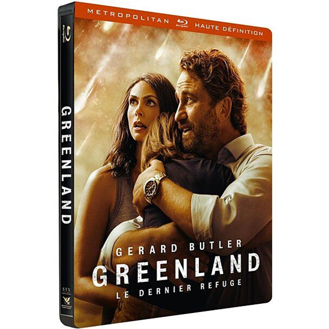 Greenland le dernier refuge Blu-ray Steelbook édition limitée. Neuf