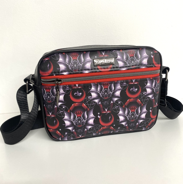 Bats Crossbody Bag