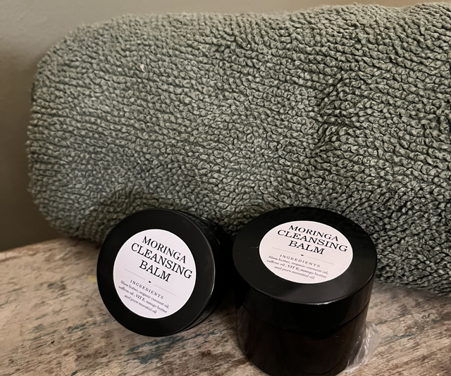 Moringa cleansing balm 