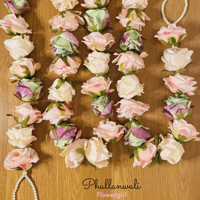 Bespoke Floral Palla