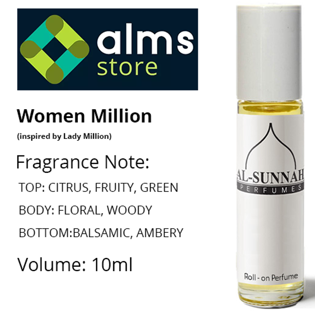 Women Million 10ml Roll-on