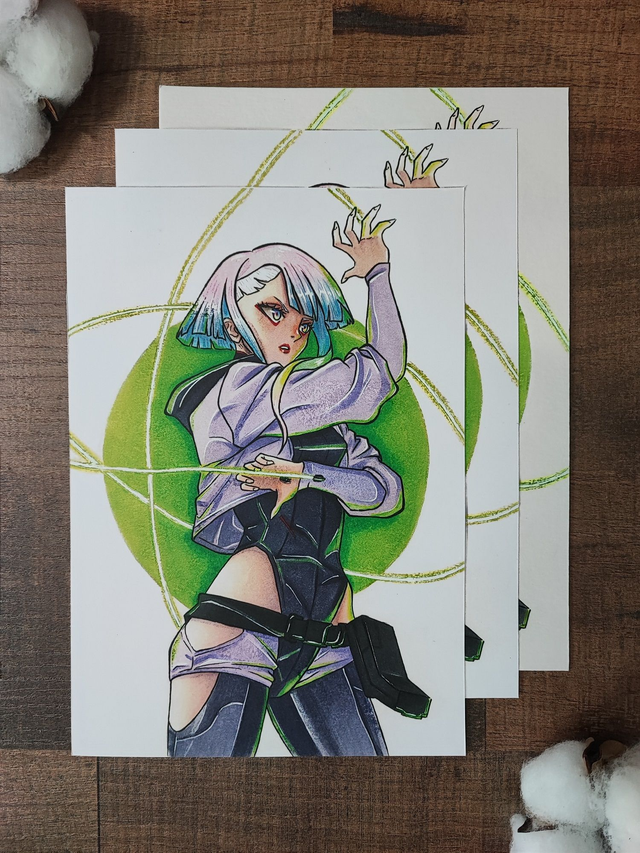 Lucy - Cyberpunk Edgerunners