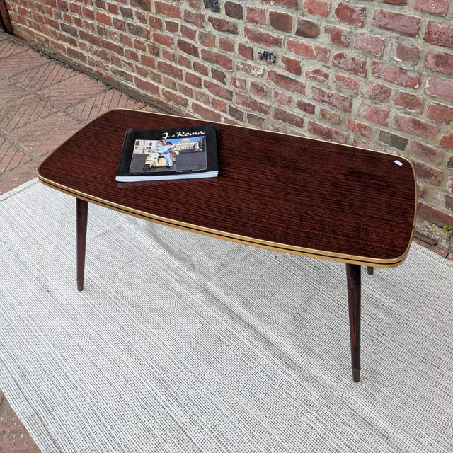 Table basse années 50