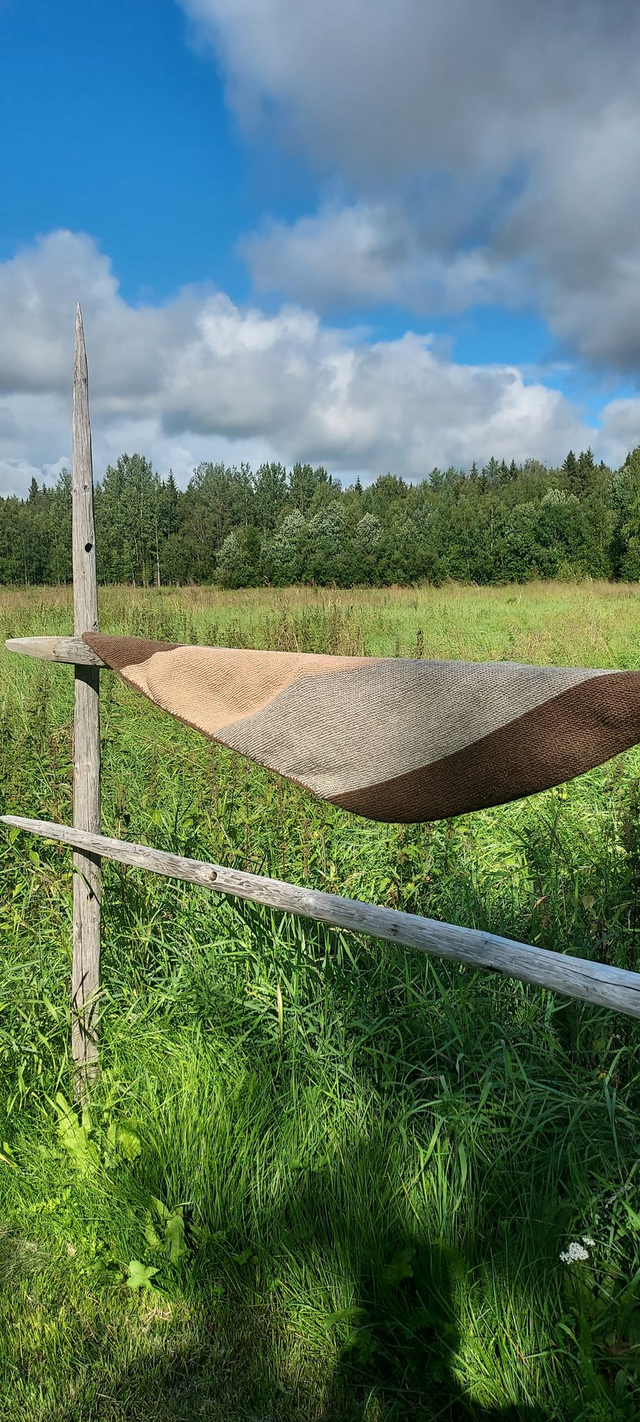 Luovuus huivi neulepakkaus