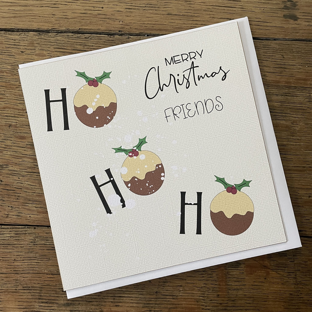 FX5 Ho Ho Ho Merry Christmas