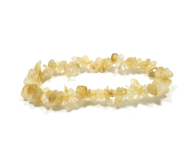 Chip Bracelets - Citrine