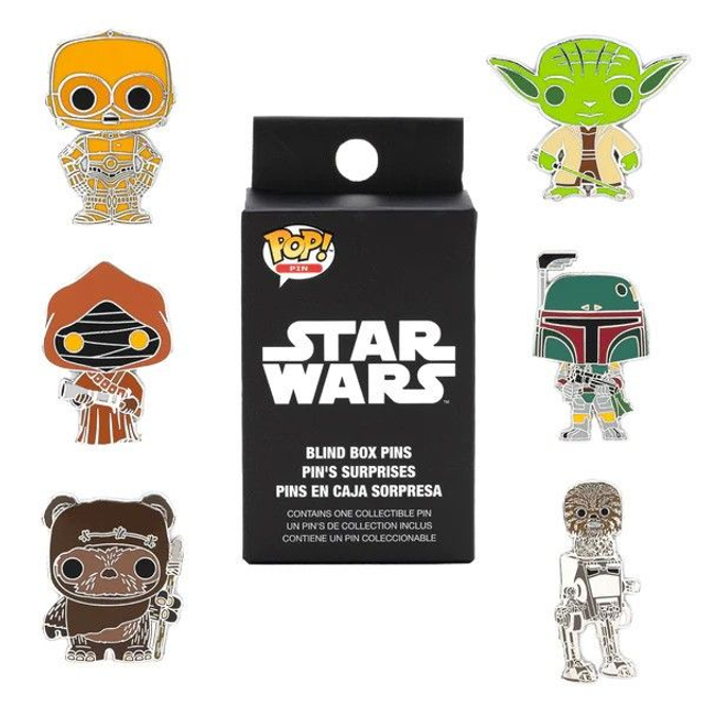 Star Wars: Loungefly Blind Box Pins