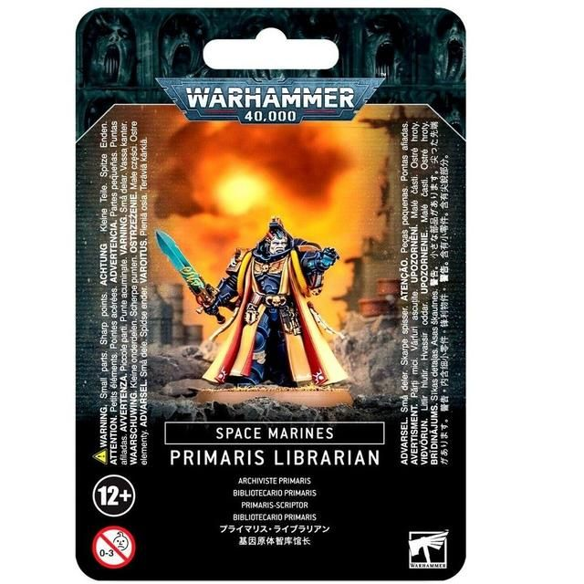 Space Marines: Primaris Librarian