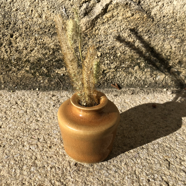 Yellow vase