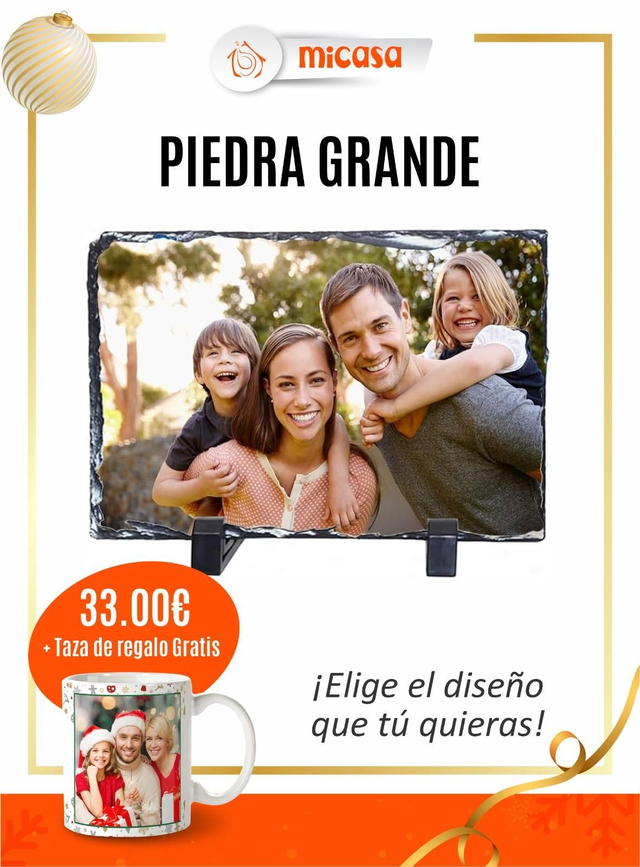 PACK PIEDRA GRANDE A4 +TAZA DE REGALO