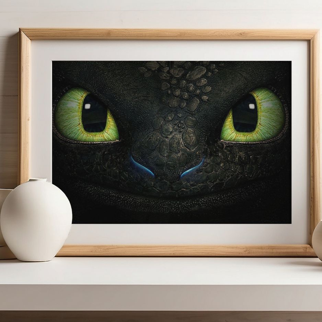 Affiche Dragon 
