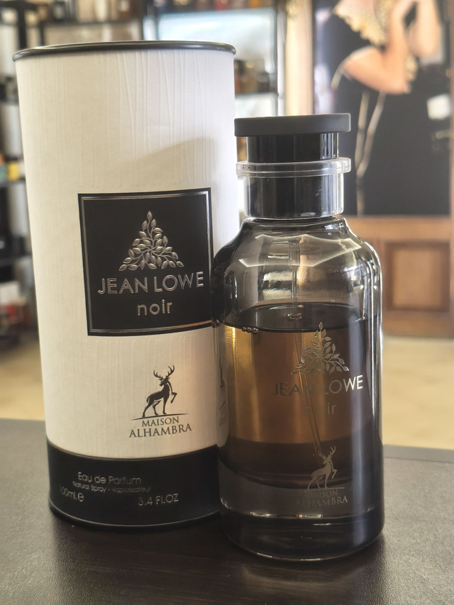 JEAN LOWE noir