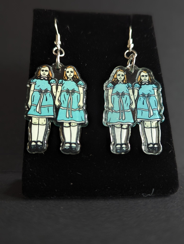The Shining Twins Earrings 