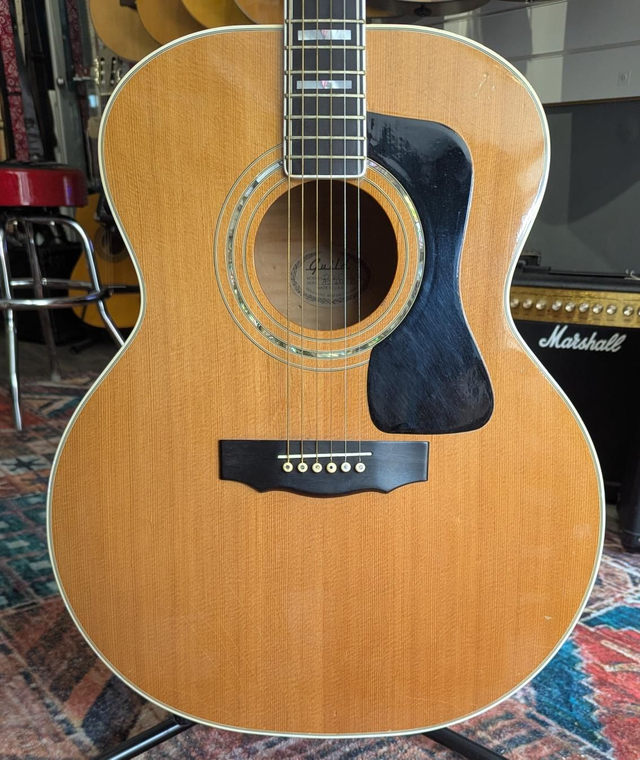 Guild JF65 Jumbo Ex- Smokie