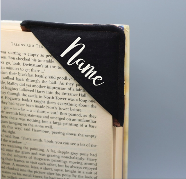 Books and cauldrons - personalised