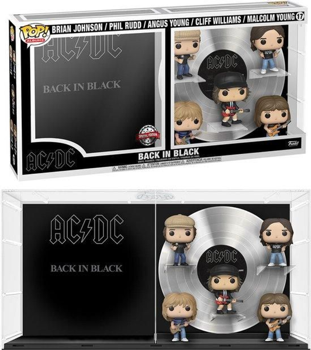 Back in black ACDC 17 Album