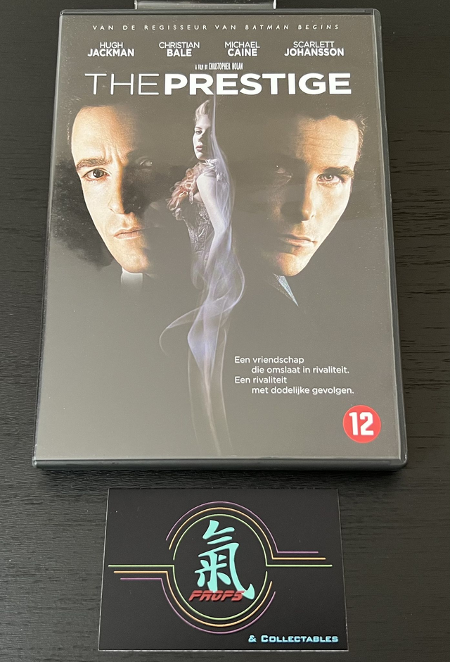 DVD : The Prestige * PAL 2 Region * Hugh Jackman * Christian Bale *