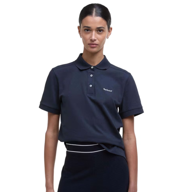 Barbour Bowford Polo Top Navy 