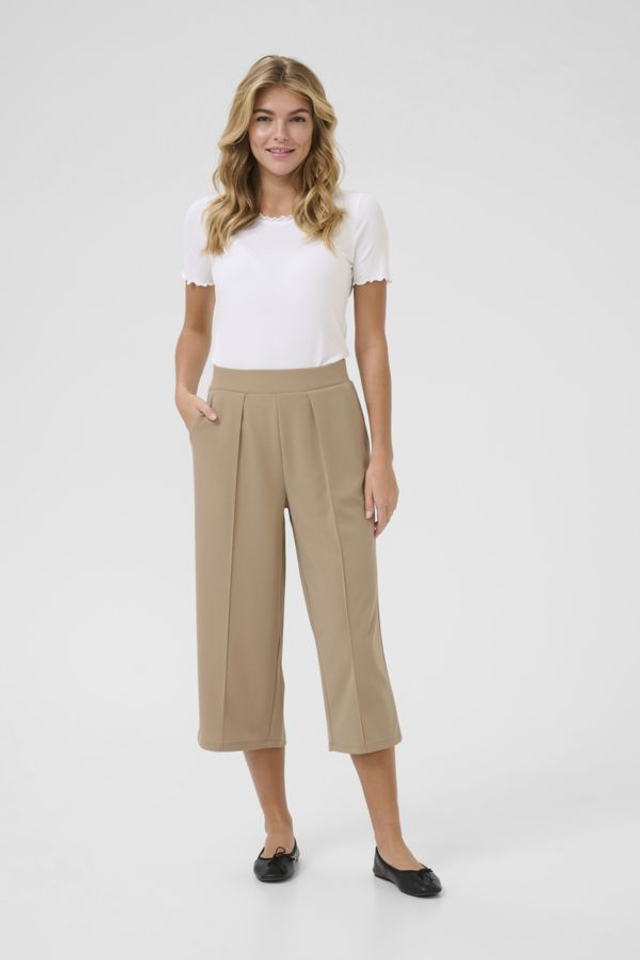 Cream - Siki Culotte Pant